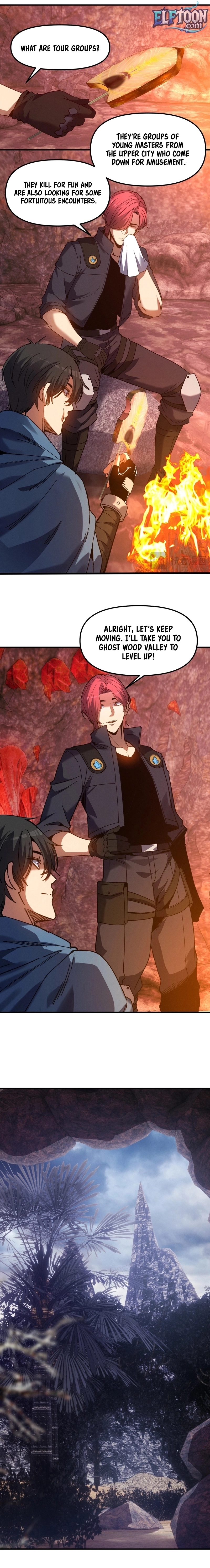 Nuclear Explosion Swordsmanship One Slash, One Kill Chapter 12 page 7 - 