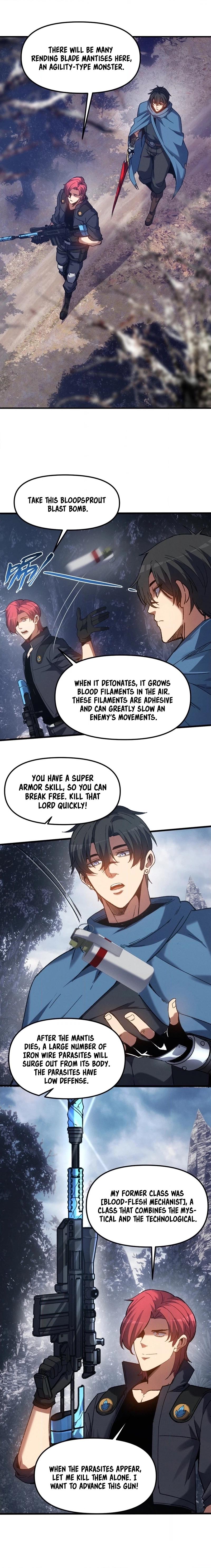 Nuclear Explosion Swordsmanship One Slash, One Kill Chapter 12 page 8 - 
