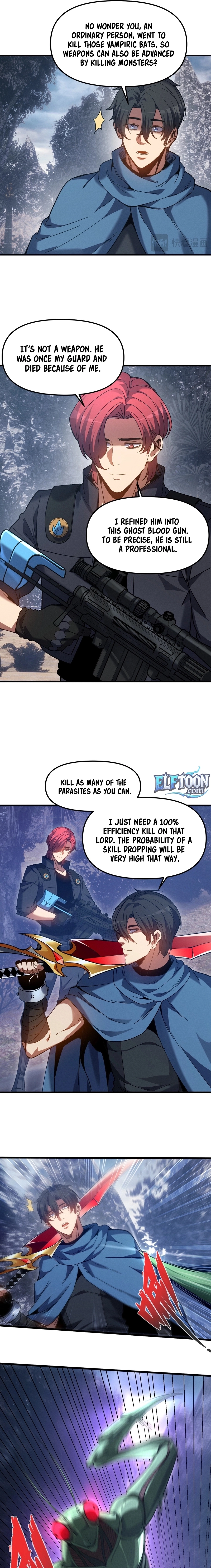 Nuclear Explosion Swordsmanship One Slash, One Kill Chapter 12 page 9 - 