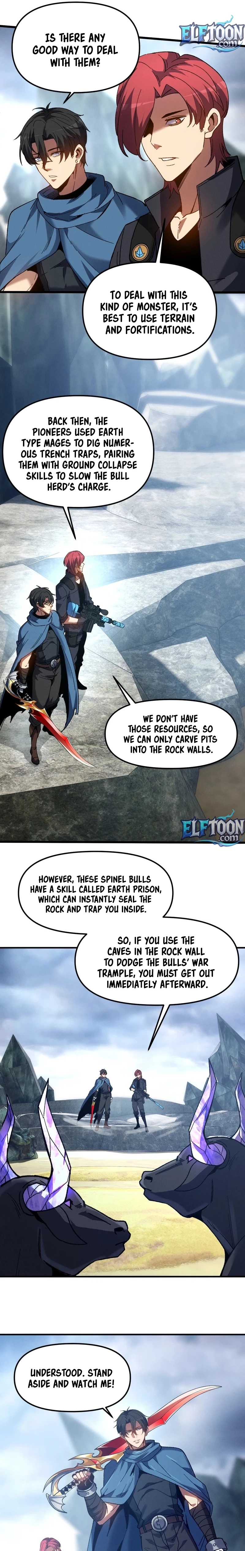 Nuclear Explosion Swordsmanship One Slash, One Kill Chapter 13 page 13 - 