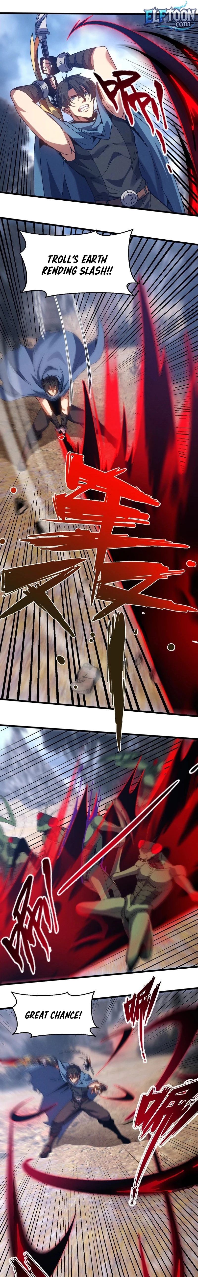 Nuclear Explosion Swordsmanship One Slash, One Kill Chapter 13 page 5 - 