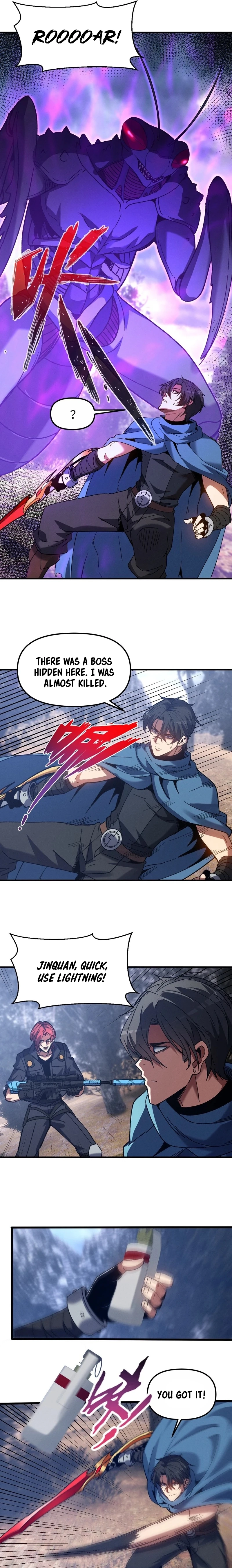 Nuclear Explosion Swordsmanship One Slash, One Kill Chapter 13 page 7 - 