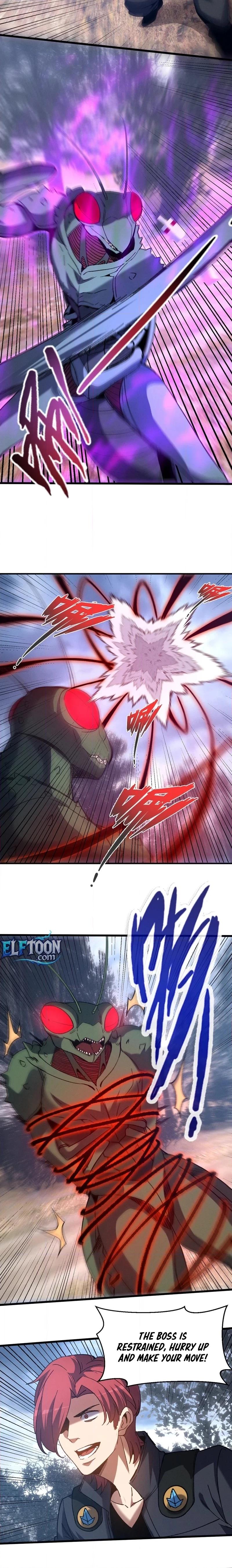 Nuclear Explosion Swordsmanship One Slash, One Kill Chapter 13 page 8 - 