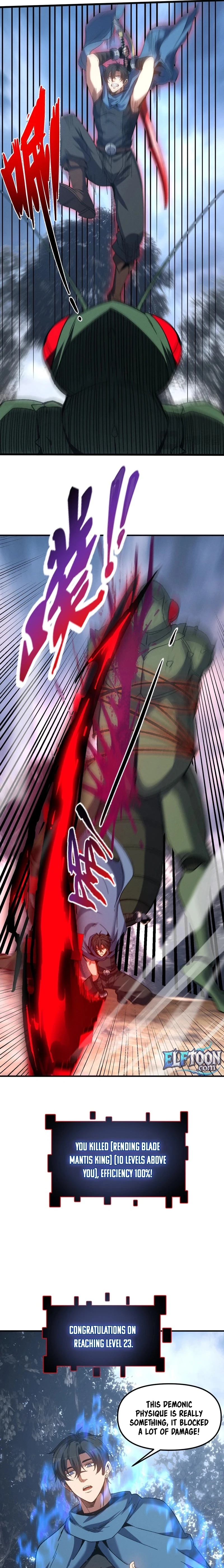 Nuclear Explosion Swordsmanship One Slash, One Kill Chapter 13 page 9 - 