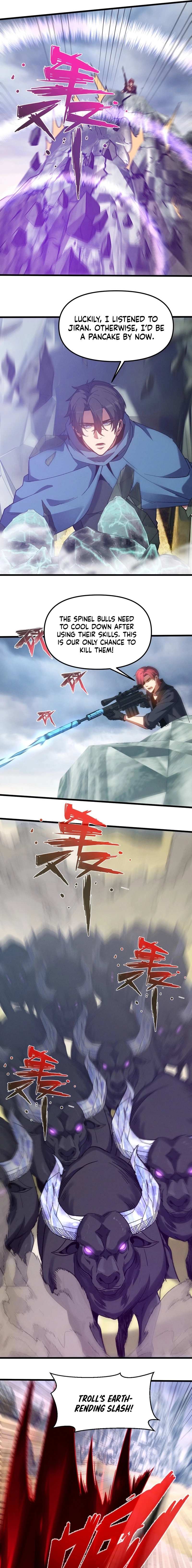Nuclear Explosion Swordsmanship One Slash, One Kill Chapter 14 page 3 - 
