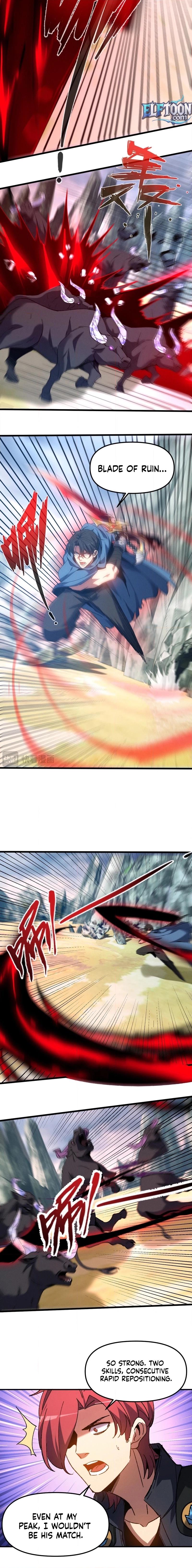 Nuclear Explosion Swordsmanship One Slash, One Kill Chapter 14 page 4 - 