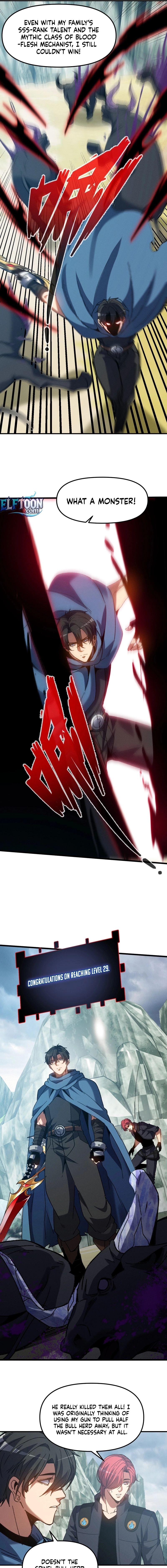 Nuclear Explosion Swordsmanship One Slash, One Kill Chapter 14 page 5 - 