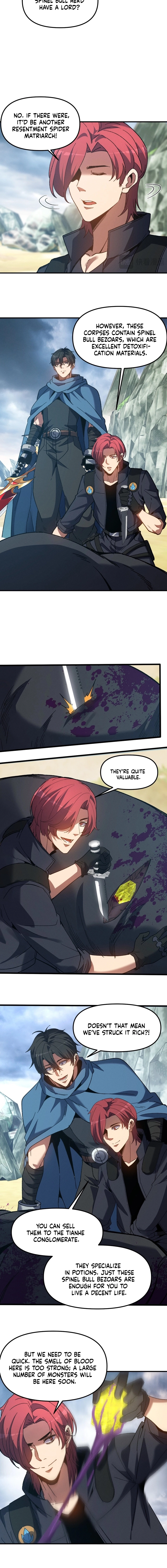 Nuclear Explosion Swordsmanship One Slash, One Kill Chapter 14 page 6 - 