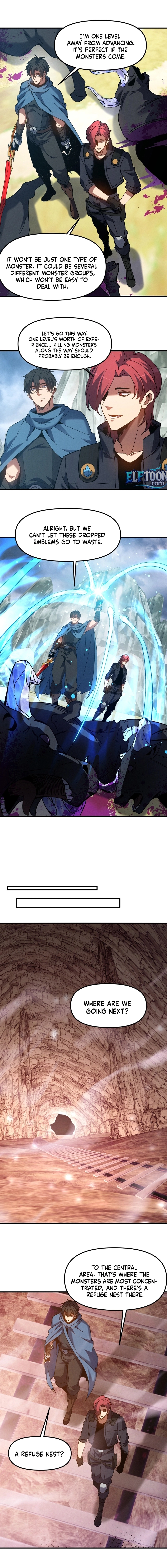 Nuclear Explosion Swordsmanship One Slash, One Kill Chapter 14 page 7 - 