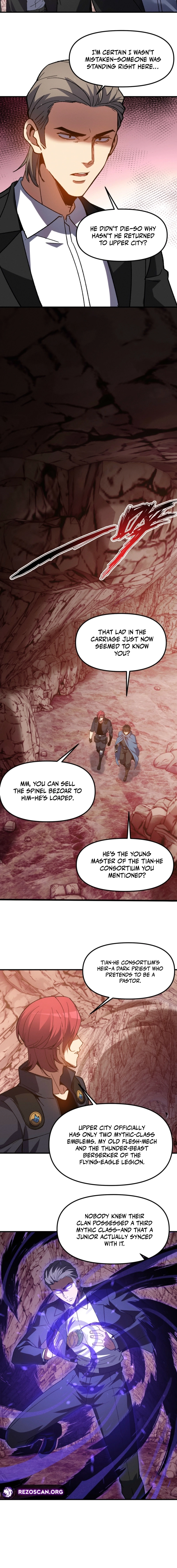 Nuclear Explosion Swordsmanship One Slash, One Kill Chapter 15 page 2 - 