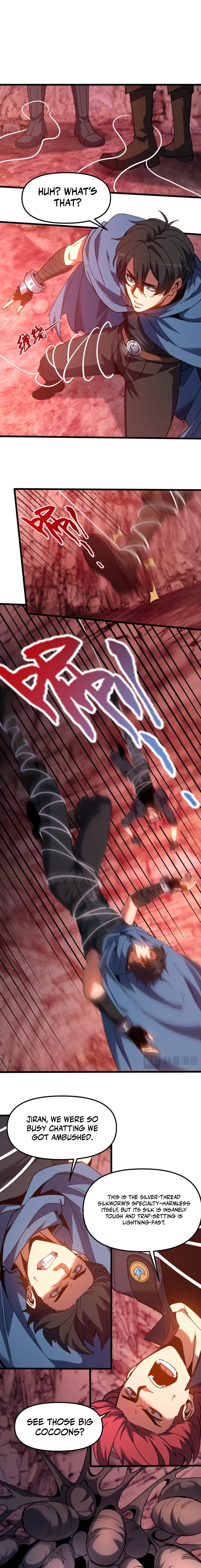 Nuclear Explosion Swordsmanship One Slash, One Kill Chapter 15 page 3 - 
