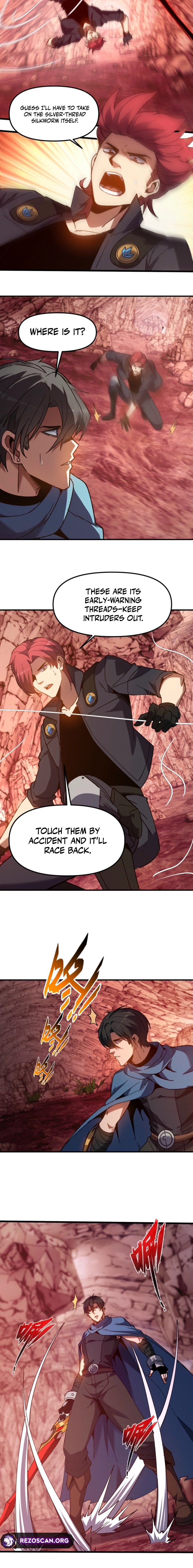 Nuclear Explosion Swordsmanship One Slash, One Kill Chapter 15 page 6 - 