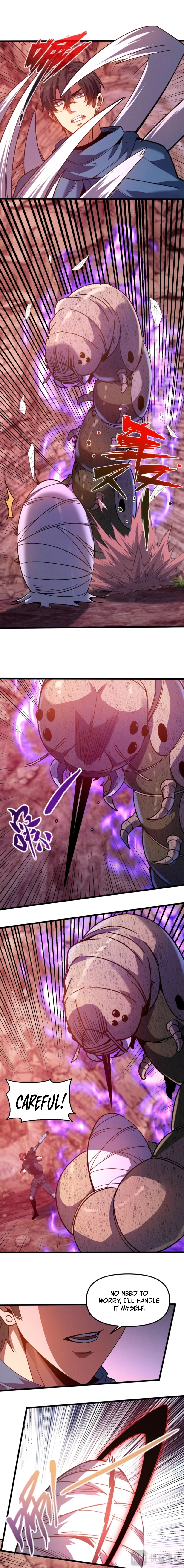 Nuclear Explosion Swordsmanship One Slash, One Kill Chapter 15 page 7 - 