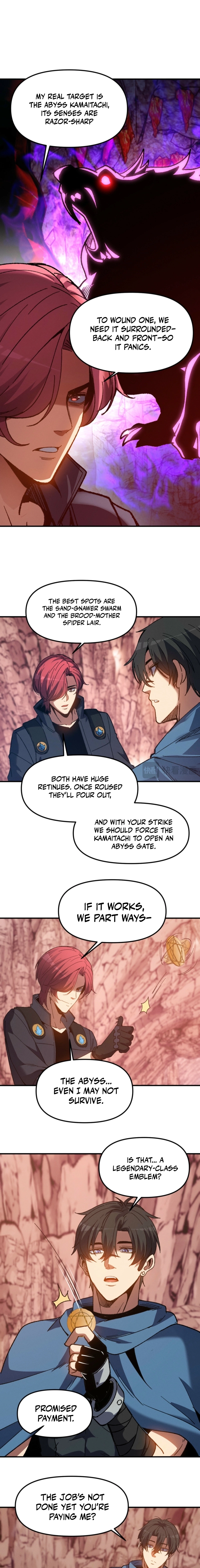 Nuclear Explosion Swordsmanship One Slash, One Kill Chapter 15 page 9 - 