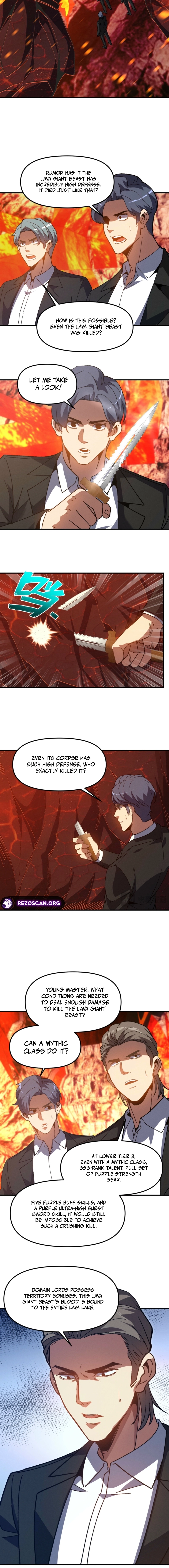 Nuclear Explosion Swordsmanship One Slash, One Kill Chapter 16 page 2 - 
