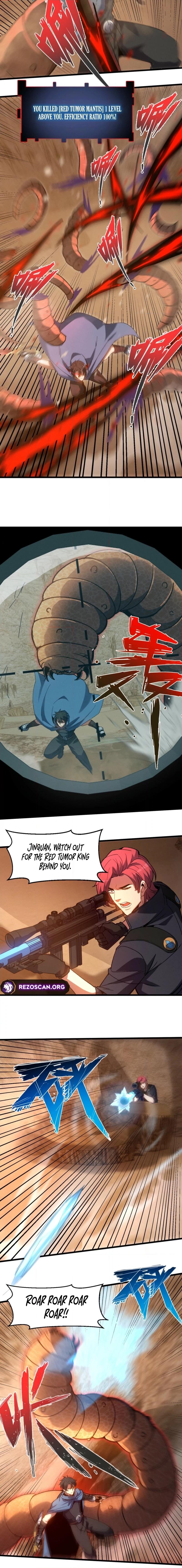 Nuclear Explosion Swordsmanship One Slash, One Kill Chapter 16 page 4 - 