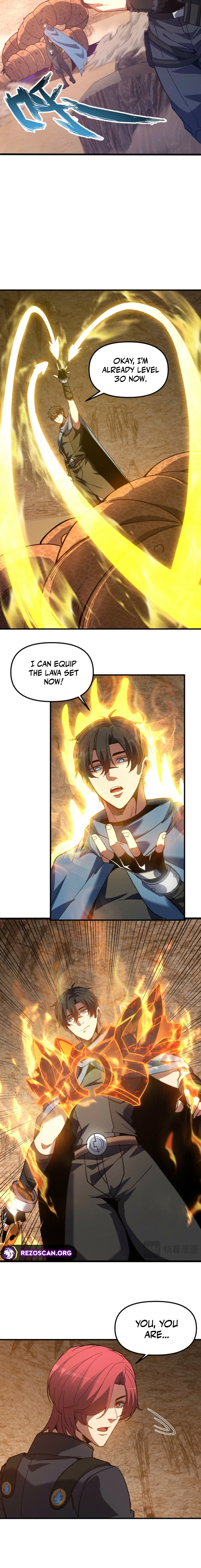 Nuclear Explosion Swordsmanship One Slash, One Kill Chapter 16 page 6 - 