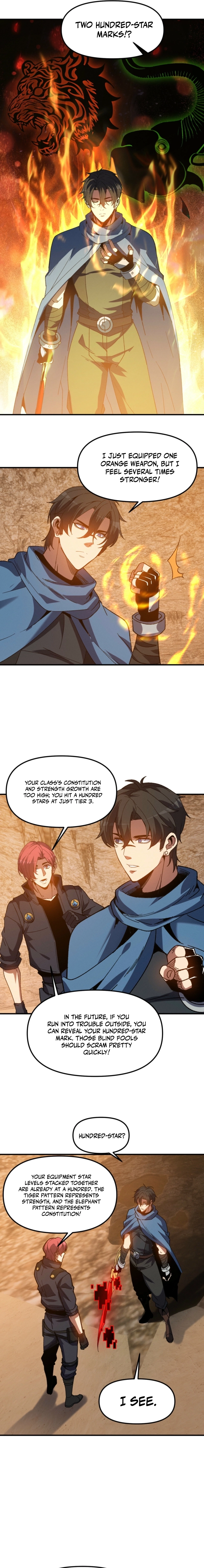 Nuclear Explosion Swordsmanship One Slash, One Kill Chapter 16 page 7 - 