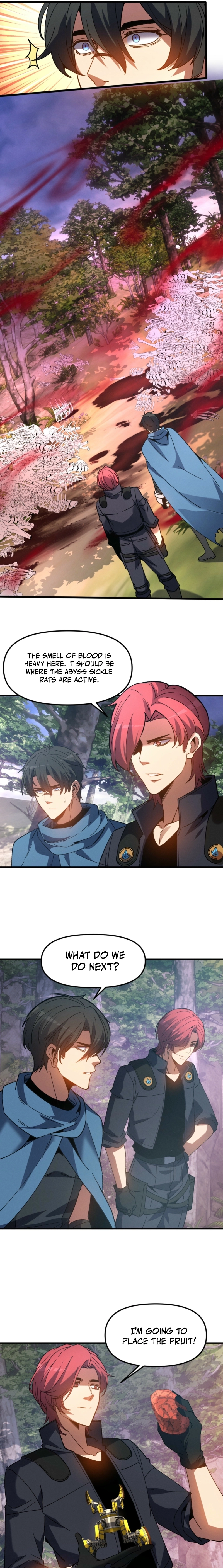 Nuclear Explosion Swordsmanship One Slash, One Kill Chapter 16 page 9 - 