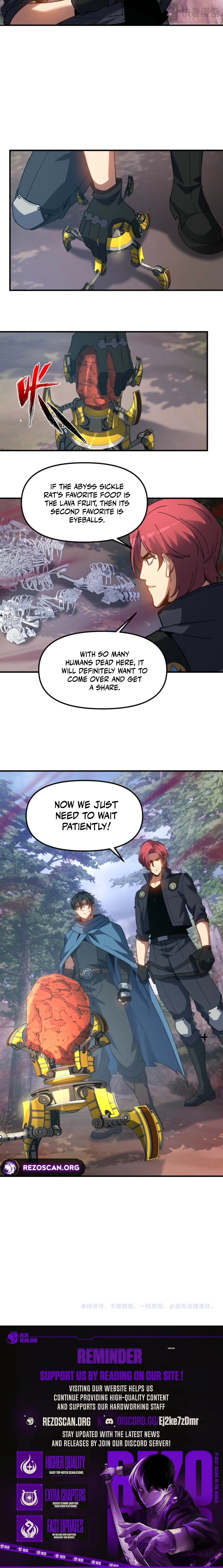 Nuclear Explosion Swordsmanship One Slash, One Kill Chapter 16 page 10 - 