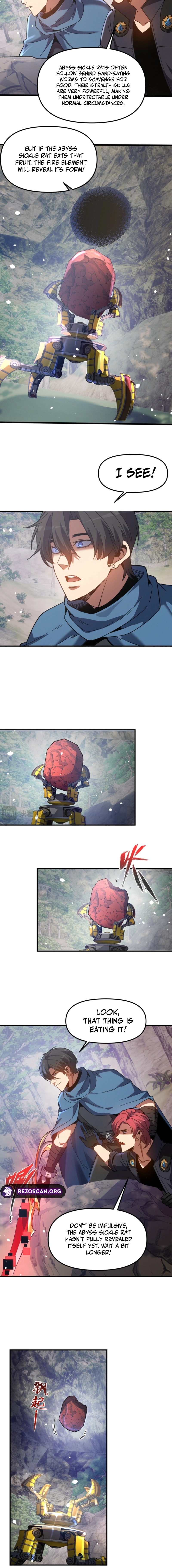 Nuclear Explosion Swordsmanship One Slash, One Kill Chapter 17 page 2 - 
