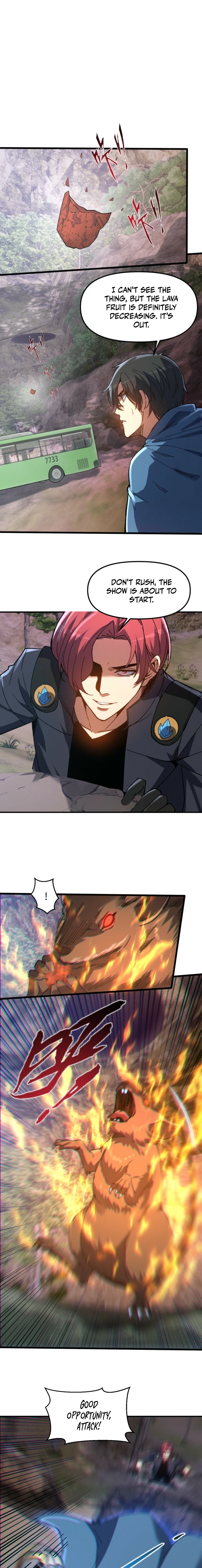 Nuclear Explosion Swordsmanship One Slash, One Kill Chapter 17 page 3 - 