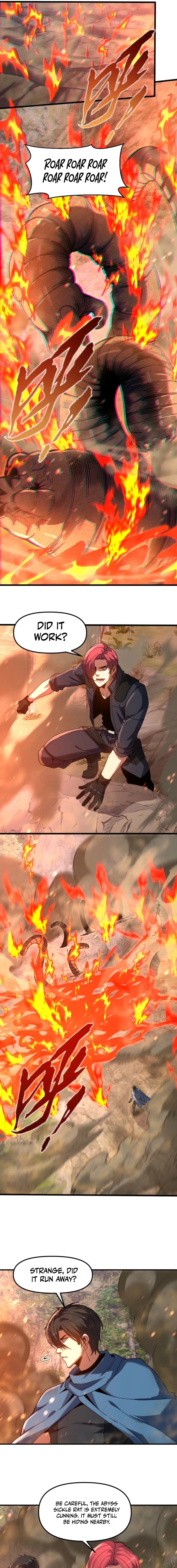 Nuclear Explosion Swordsmanship One Slash, One Kill Chapter 17 page 5 - 