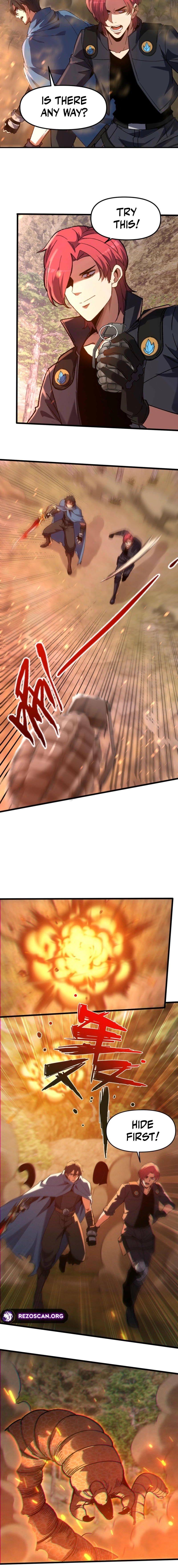 Nuclear Explosion Swordsmanship One Slash, One Kill Chapter 17 page 6 - 