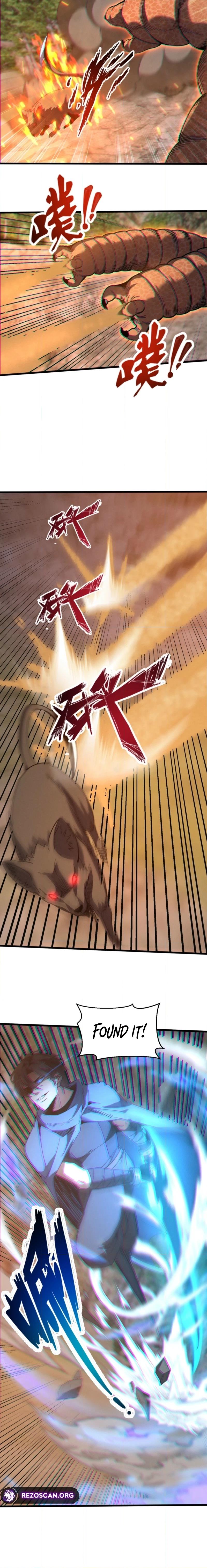 Nuclear Explosion Swordsmanship One Slash, One Kill Chapter 17 page 8 - 