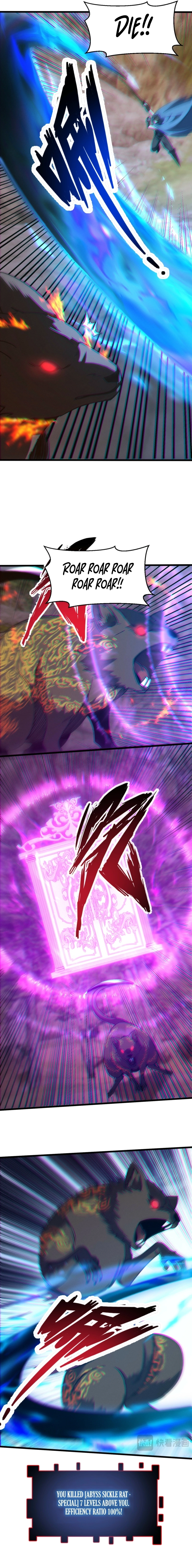 Nuclear Explosion Swordsmanship One Slash, One Kill Chapter 17 page 9 - 
