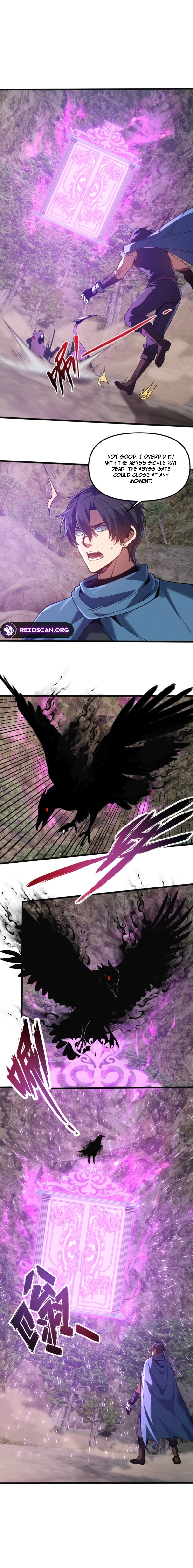 Nuclear Explosion Swordsmanship One Slash, One Kill Chapter 17 page 10 - 