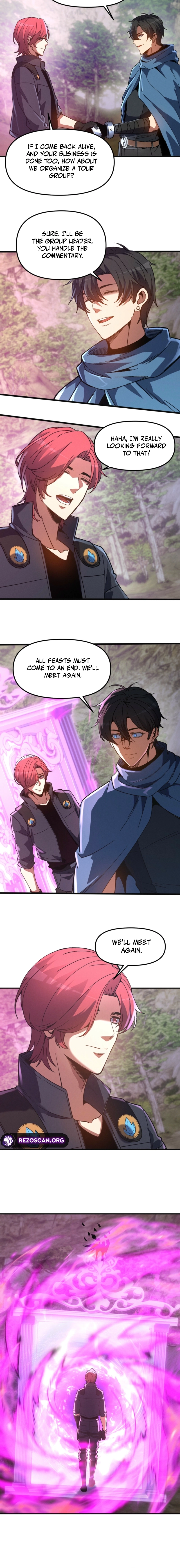 Nuclear Explosion Swordsmanship One Slash, One Kill Chapter 18 page 2 - 