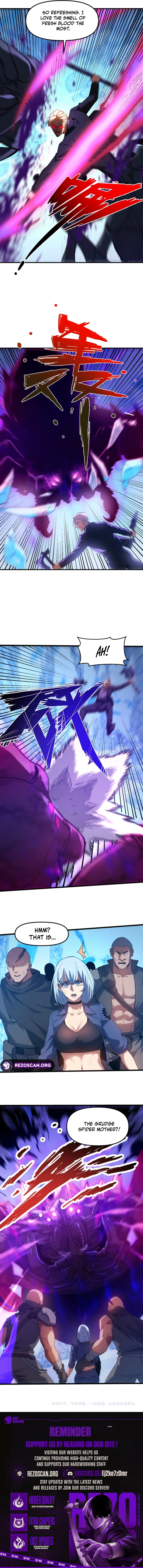 Nuclear Explosion Swordsmanship One Slash, One Kill Chapter 18 page 11 - 