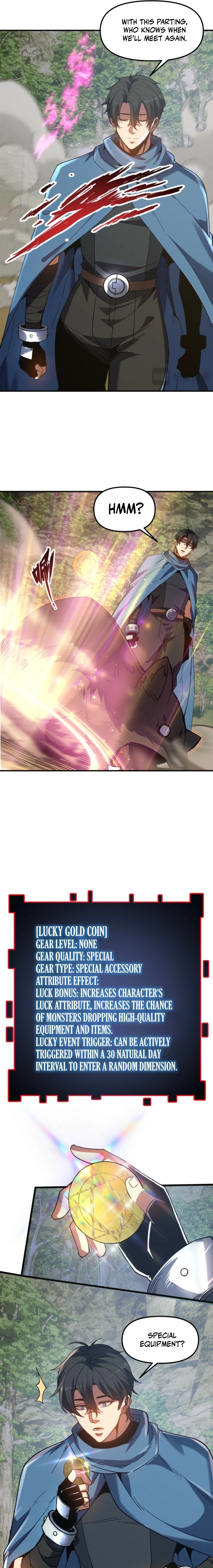 Nuclear Explosion Swordsmanship One Slash, One Kill Chapter 18 page 3 - 