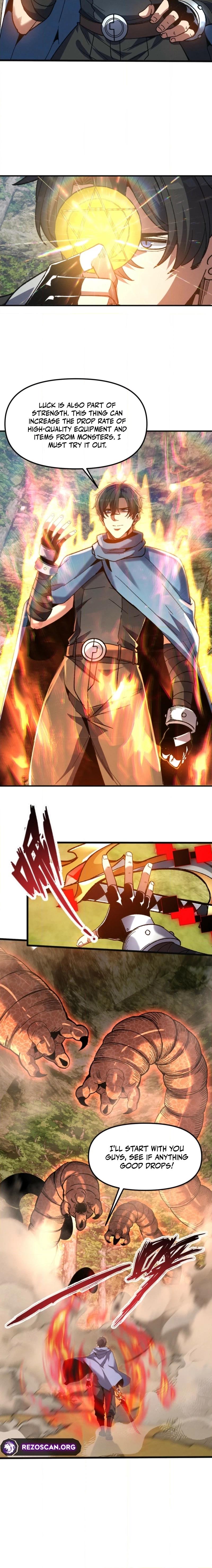 Nuclear Explosion Swordsmanship One Slash, One Kill Chapter 18 page 4 - 