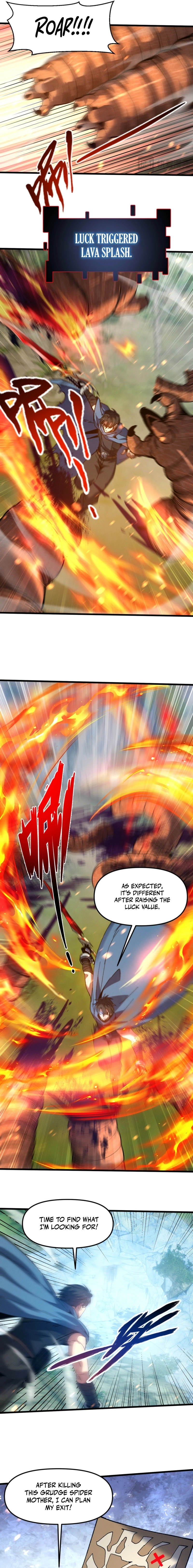 Nuclear Explosion Swordsmanship One Slash, One Kill Chapter 18 page 5 - 