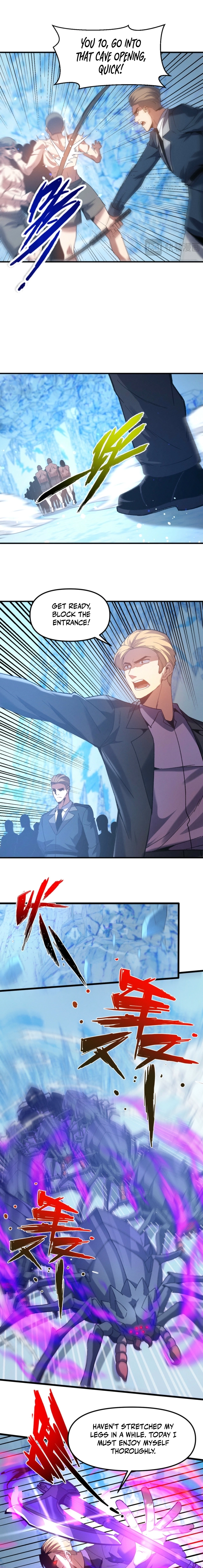 Nuclear Explosion Swordsmanship One Slash, One Kill Chapter 18 page 9 - 