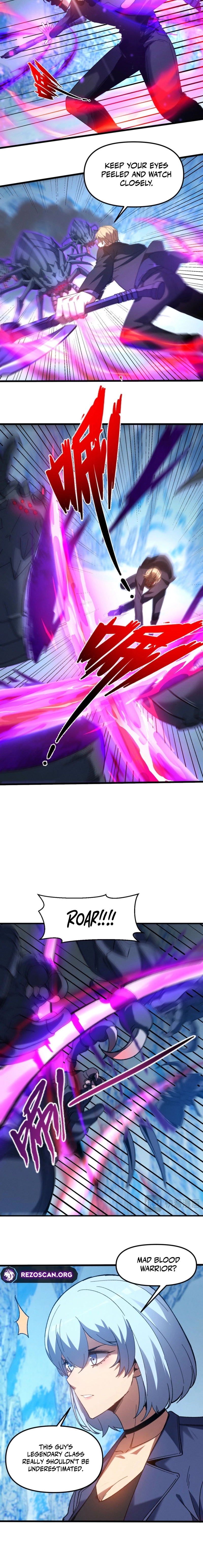 Nuclear Explosion Swordsmanship One Slash, One Kill Chapter 18 page 10 - 
