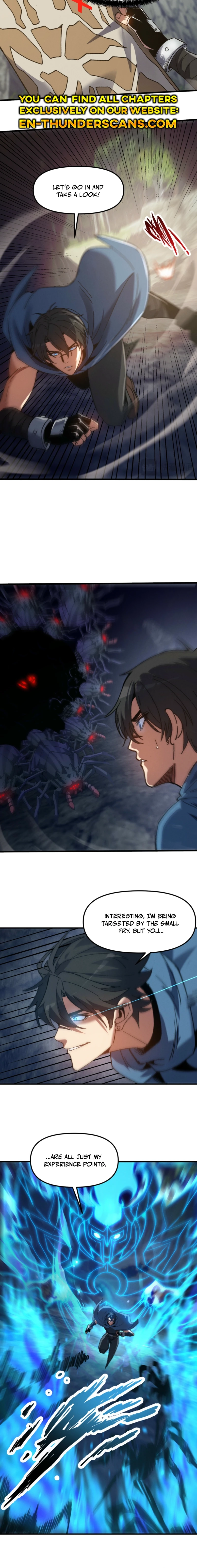 Nuclear Explosion Swordsmanship One Slash, One Kill Chapter 19 page 11 - 