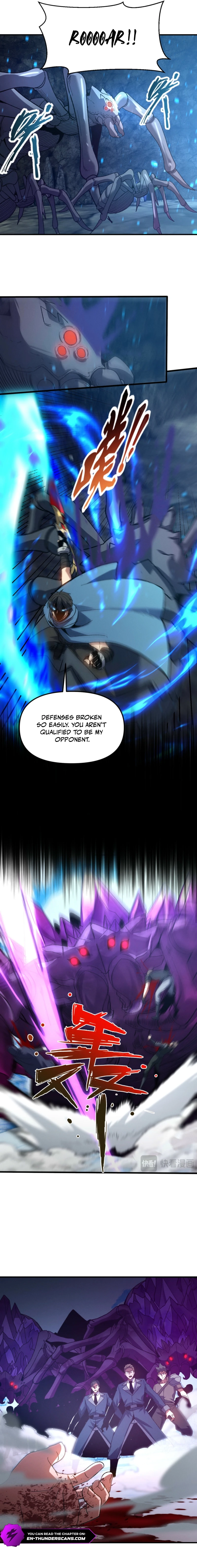 Nuclear Explosion Swordsmanship One Slash, One Kill Chapter 19 page 12 - 