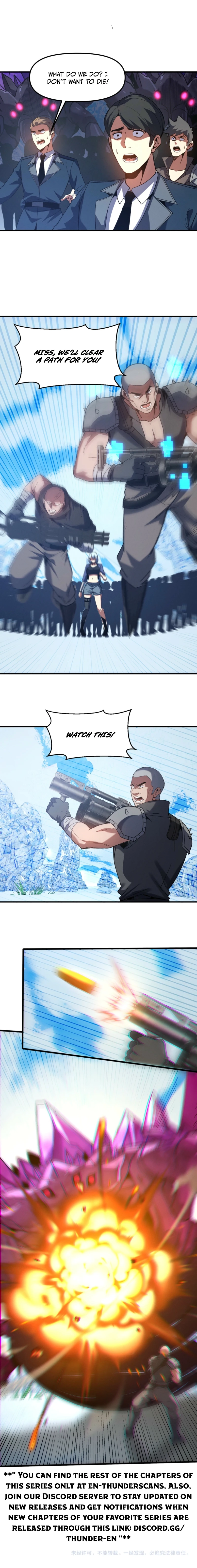 Nuclear Explosion Swordsmanship One Slash, One Kill Chapter 19 page 13 - 