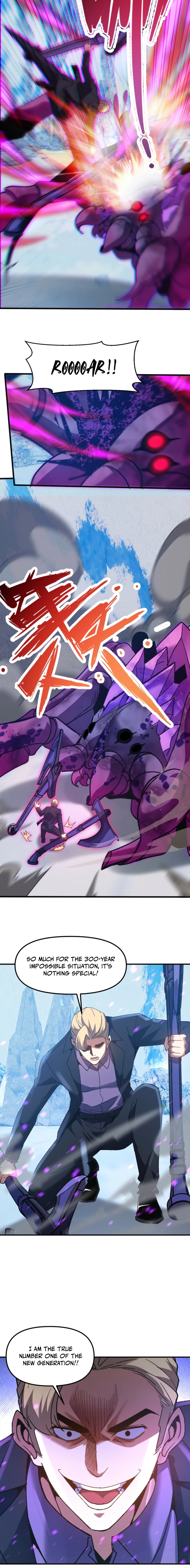 Nuclear Explosion Swordsmanship One Slash, One Kill Chapter 19 page 7 - 