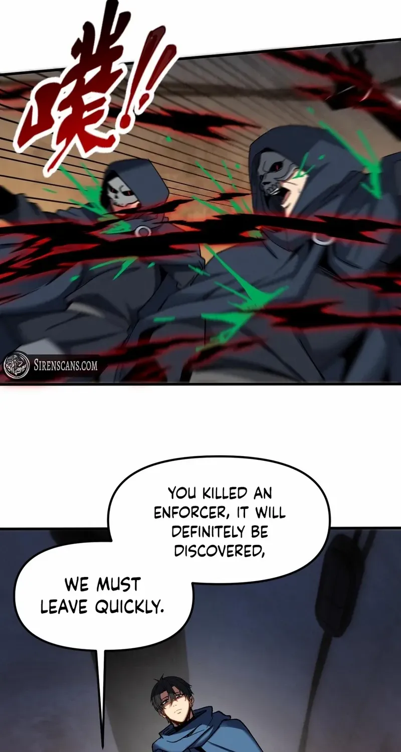 Nuclear Explosion Swordsmanship One Slash, One Kill Chapter 2 page 21 - 