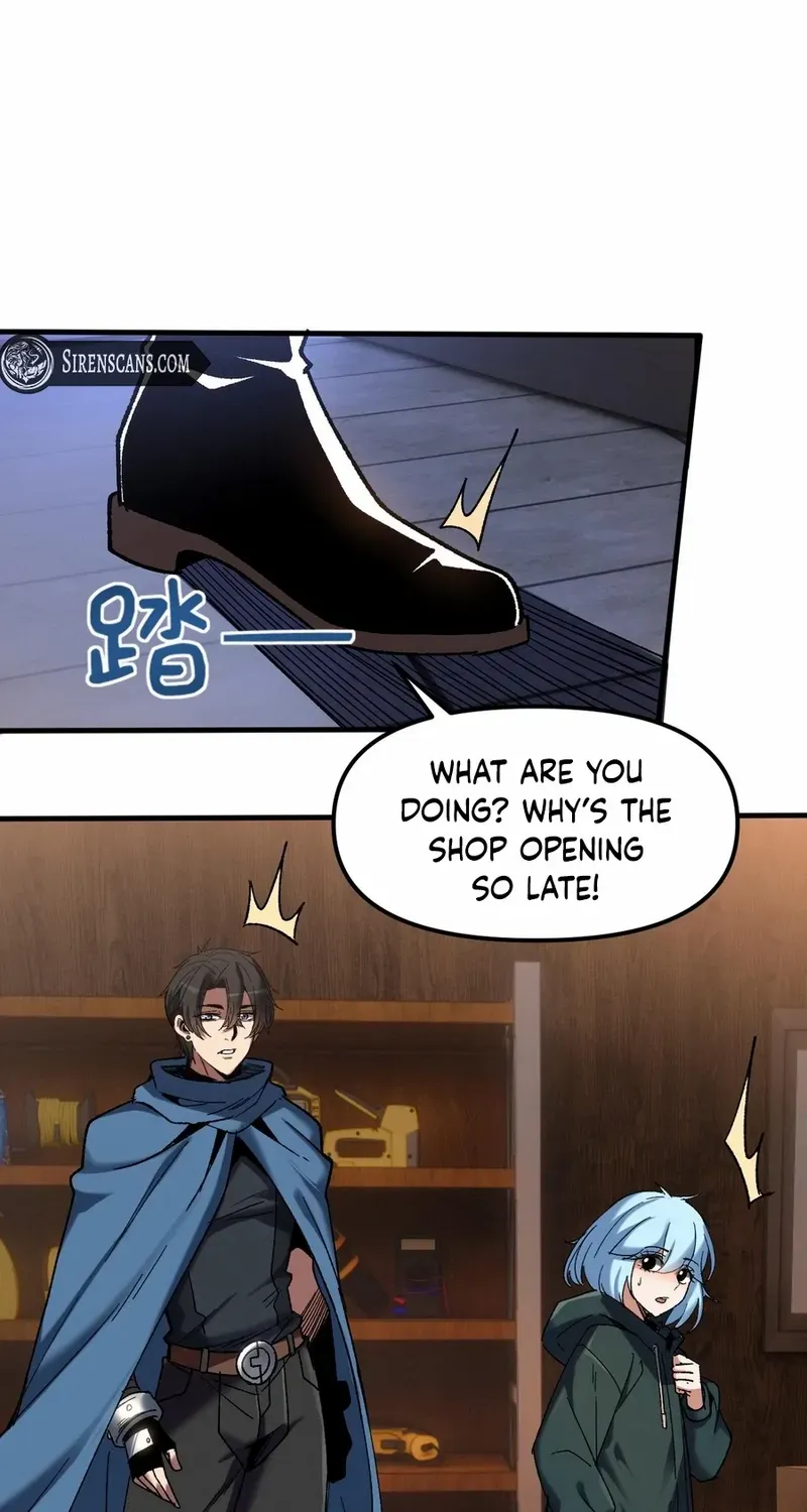 Nuclear Explosion Swordsmanship One Slash, One Kill Chapter 2 page 36 - 