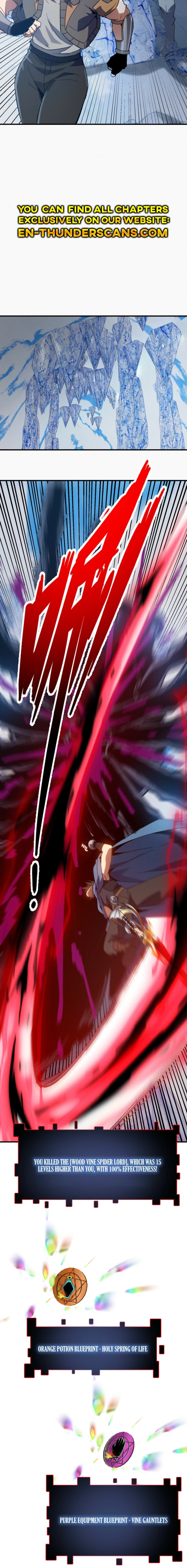 Nuclear Explosion Swordsmanship One Slash, One Kill Chapter 20 page 11 - 