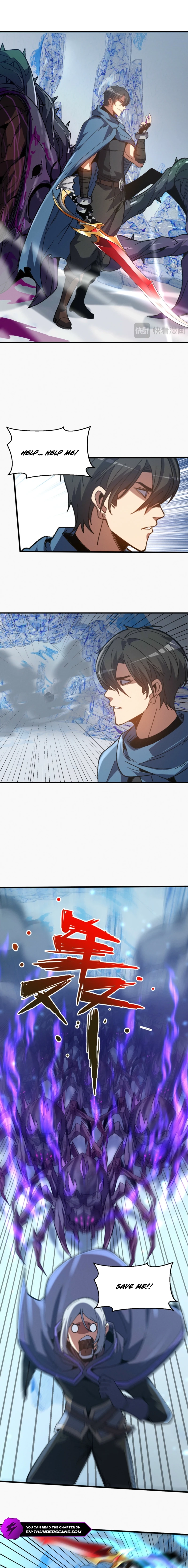 Nuclear Explosion Swordsmanship One Slash, One Kill Chapter 20 page 12 - 