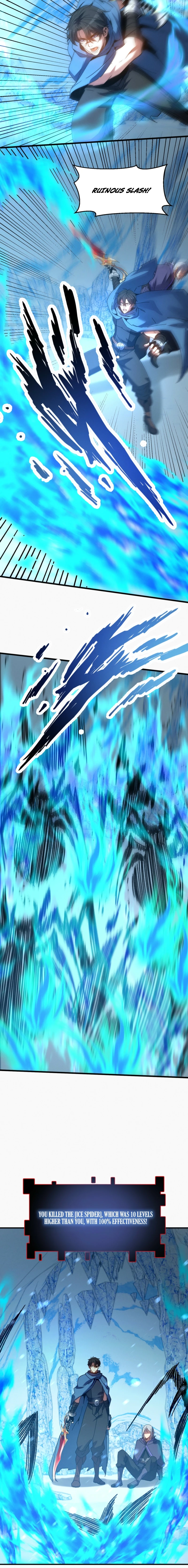 Nuclear Explosion Swordsmanship One Slash, One Kill Chapter 20 page 13 - 
