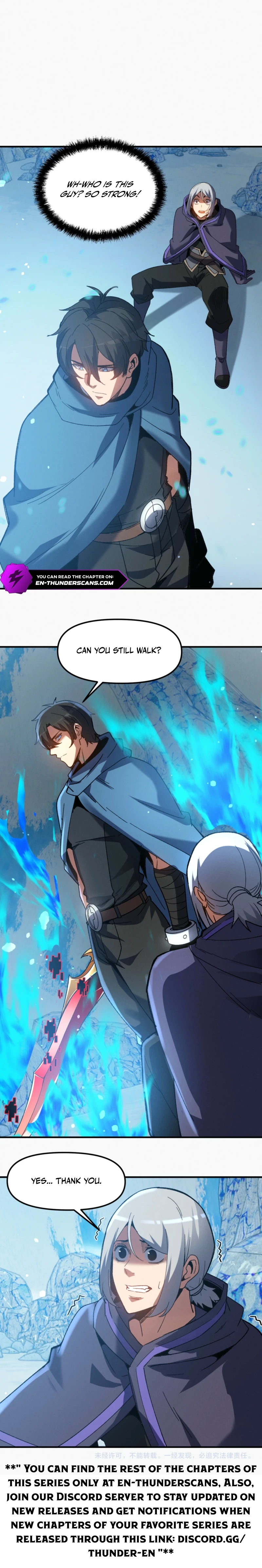 Nuclear Explosion Swordsmanship One Slash, One Kill Chapter 20 page 14 - 
