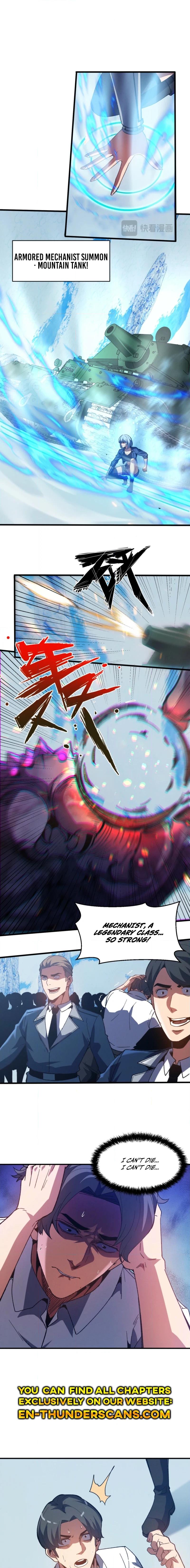 Nuclear Explosion Swordsmanship One Slash, One Kill Chapter 20 page 4 - 
