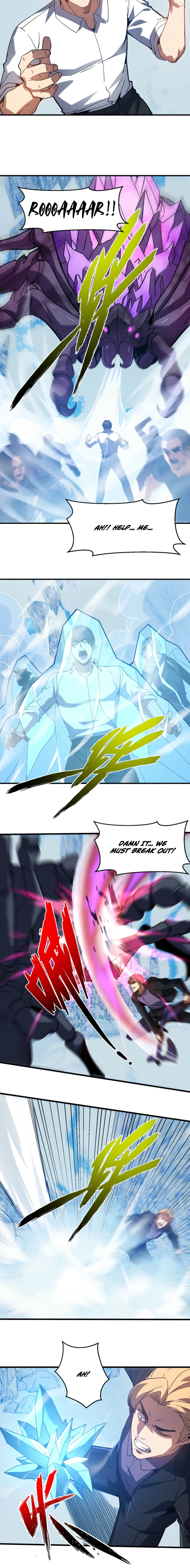 Nuclear Explosion Swordsmanship One Slash, One Kill Chapter 20 page 5 - 